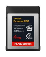 SanDisk Extreme Pro CFexpress 4.0 Type B 4TB 3700MB/s -minneskort