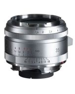 Voigtländer Nokton 35/1.5 VM Asph. Type II -objektiv, Leica M, silver