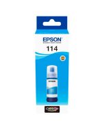 Epson 114 EcoTank ink bottle, cyan