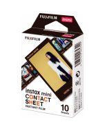 Fujifilm Instax Mini Contact Sheet