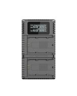 Nitecore USN4 Pro Dual-Slot USB Charger, Sony NP-FZ100