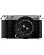 Fujifilm X-M5 + XC 15-45/3.5-5.6 OIS PZ -systemkamera, silver