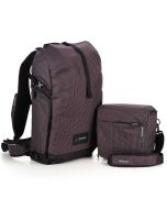 Shimoda Sidecountry 32 Starter Kit -ryggsäck+ medium top loader, svart/vit