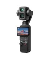 DJI Osmo Pocket 4P -kamera, svart