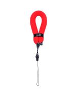 JJC Floating Foam Strap -kamerarem, röd
