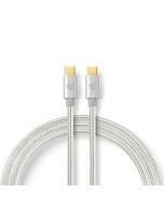 Nedis USB-C (Male) - USB-C (Male) 5 Gbps Kabel, 1m