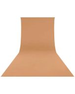 Westcott Wrinkle-Resistant Backdrop Bakgrund 2.7 x 6.1m, Brown Sugar