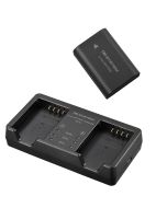 OM SYSTEM SBCX-1 batteri + laddare Kit (OM-1, OM-1 Mark II, OM-3)