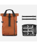WANDRD PRVKE 21L V4 Photo Bundle -ryggsäck, Sedona Orange