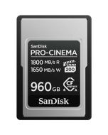SanDisk Pro-Cinema CFexpress Type A 960GB -minneskort