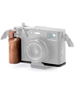 Tilta Mounting Baseplate With Wooden Grip, svart (Fujifilm X100VI)