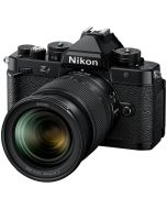 Nikon Z f + Z 24-70/4 S -systemkamera, svart