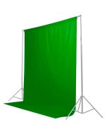 Caruba Backdrop Fabric Bakgrund 2x3m, grön