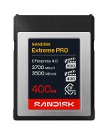 SanDisk Extreme Pro CFexpress 4.0 Type B 400GB 3700MB/s -minneskort