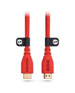 Rode HDMI Kabel 3m, röd