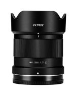 Viltrox AF 25/1.7 -objektiv, Nikon Z DX