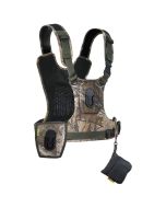 Cotton Carrier CCS G3 Harness Camera + Binocular, Camo