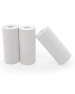 Hoppstar 3x paper rolls, white