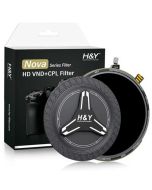 H&Y Nova HD ND3-32 + CPL Filter 62mm