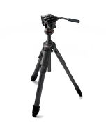 Manfrotto ONE Hybrid Carbon Tripod + 500X Fluid Head -stativ kit