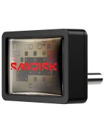 SanDisk Extreme Fit USB-C 3.2 Flash Drive USB-minne 256GB