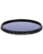 JJC F-NDV58 Variable ND2-400 Filter 58mm