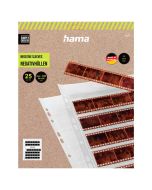 Hama Negative Sleeves 7 strips / 6 negatives Clear 24x36mm, 25 st