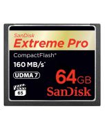 SanDisk Extreme Pro CF 64GB 160MB/s -minneskort