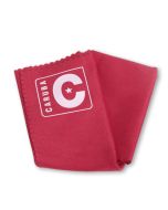 Caruba Microfibre Lens Cloth 20x20 Red