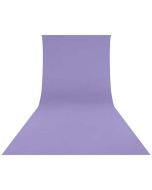Westcott Wrinkle-Resistant Backdrop Bakgrund 2.7 x 6.1m, Periwinkle Purple