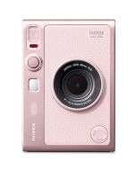 Fujifilm Instax Mini EVO -direktfilmskamera, gentle rose