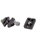 Tether Tools Rock Solid Arca Quick Release Tripod Adapter + Plate