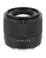 Viltrox AF 56/1.7 -objektiv, Sony E