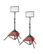 Godox LEDP260C Duo LED Light + LS-3 Tripod Kit