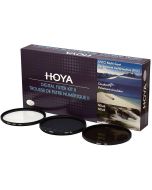 Hoya Digital Filter Kit II 82mm (UV/CIR-PL/ND8)