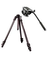 Manfrotto MT055BDWCF + MVH500AH -stativkit