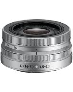 Nikkor Z DX 16-50/3.5-6.3 VR objektiv, silver