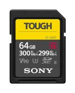 Sony SF-G64T Tough SDXC 64GB 300MB/s UHS-II V90