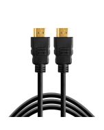 Tether Tools TetherPro HDMI to HDMI 4.6m -kabel, svart